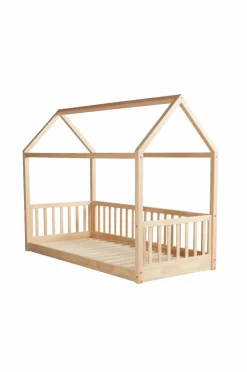 Barnmöbler|Barnmöbler Deal|Jotex CASTILLO MINI Staket Till Barnsäng 70x160 Cm Natur