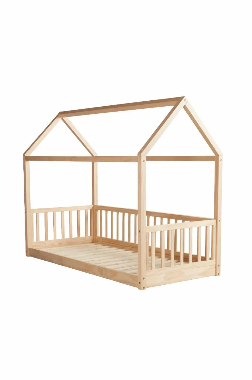 Barnmöbler|Barnmöbler Deal|Jotex CASTILLO MINI Staket Till Barnsäng 70x160 Cm Natur