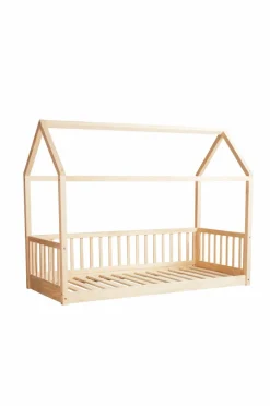 Barnmöbler|Barnmöbler Deal|Jotex CASTILLO MINI Staket Till Barnsäng 70x160 Cm Natur
