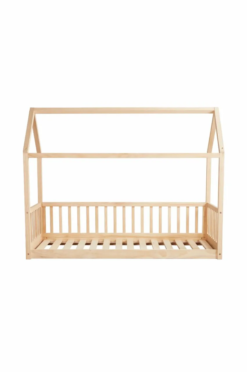 Barnmöbler|Barnmöbler Deal|Jotex CASTILLO MINI Staket Till Barnsäng 70x160 Cm Natur