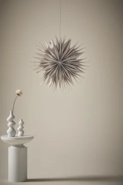 Julbelysning|Jotex CASTOR Julstjärna ø 63.5 Cm Ljusgrå