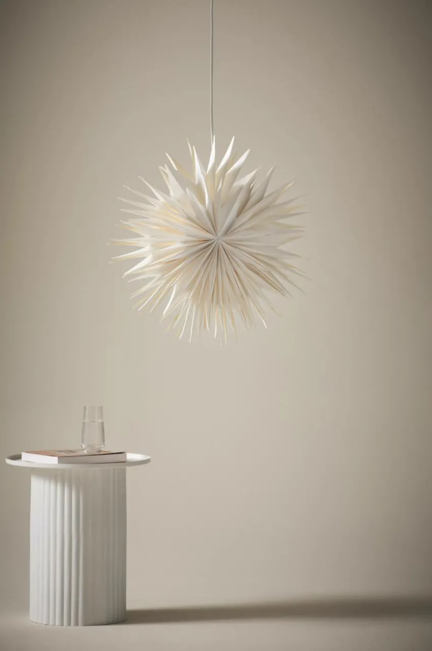 Julbelysning|Jotex CASTOR Julstjärna ø 63.5 Cm Vit