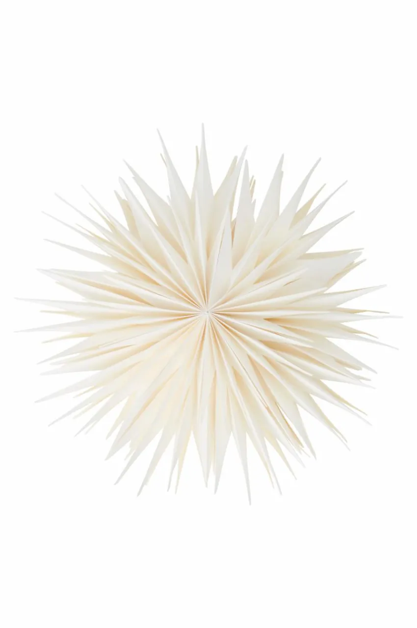 Julbelysning|Jotex CASTOR Julstjärna ø 63.5 Cm Vit