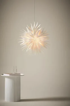 Julbelysning|Jotex CASTOR Julstjärna ø 63.5 Cm Vit