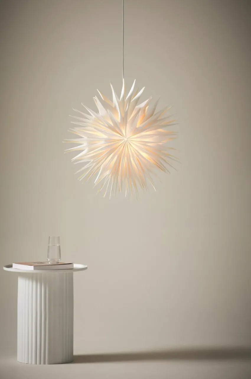Julbelysning|Jotex CASTOR Julstjärna ø 63.5 Cm Vit