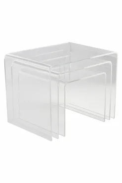 Bord|Jotex CATALINA Sidobord 3-pack Plexi