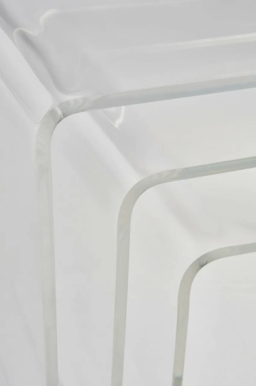 Bord|Jotex CATALINA Sidobord 3-pack Plexi