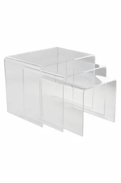 Bord|Jotex CATALINA Sidobord 3-pack Plexi