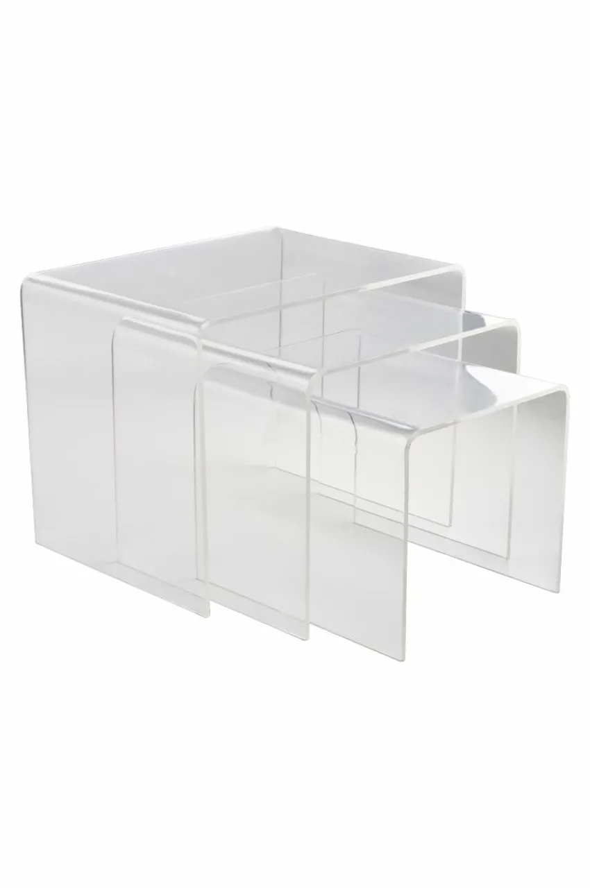 Bord|Jotex CATALINA Sidobord 3-pack Plexi