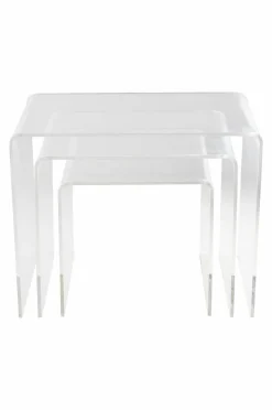 Bord|Jotex CATALINA Sidobord 3-pack Plexi