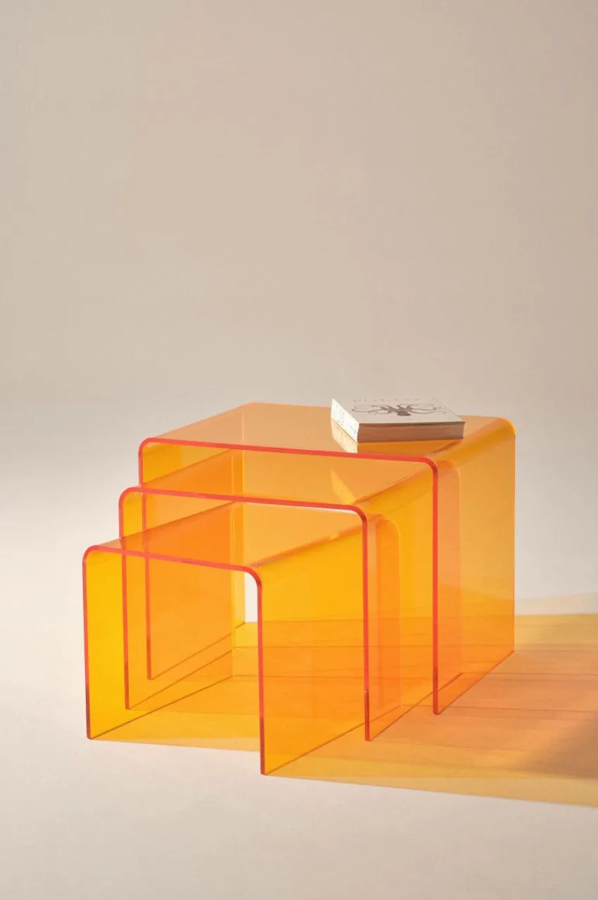 Bord|Jotex CATALINA Sidobord 3-pack Orange