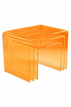 Bord|Jotex CATALINA Sidobord 3-pack Orange