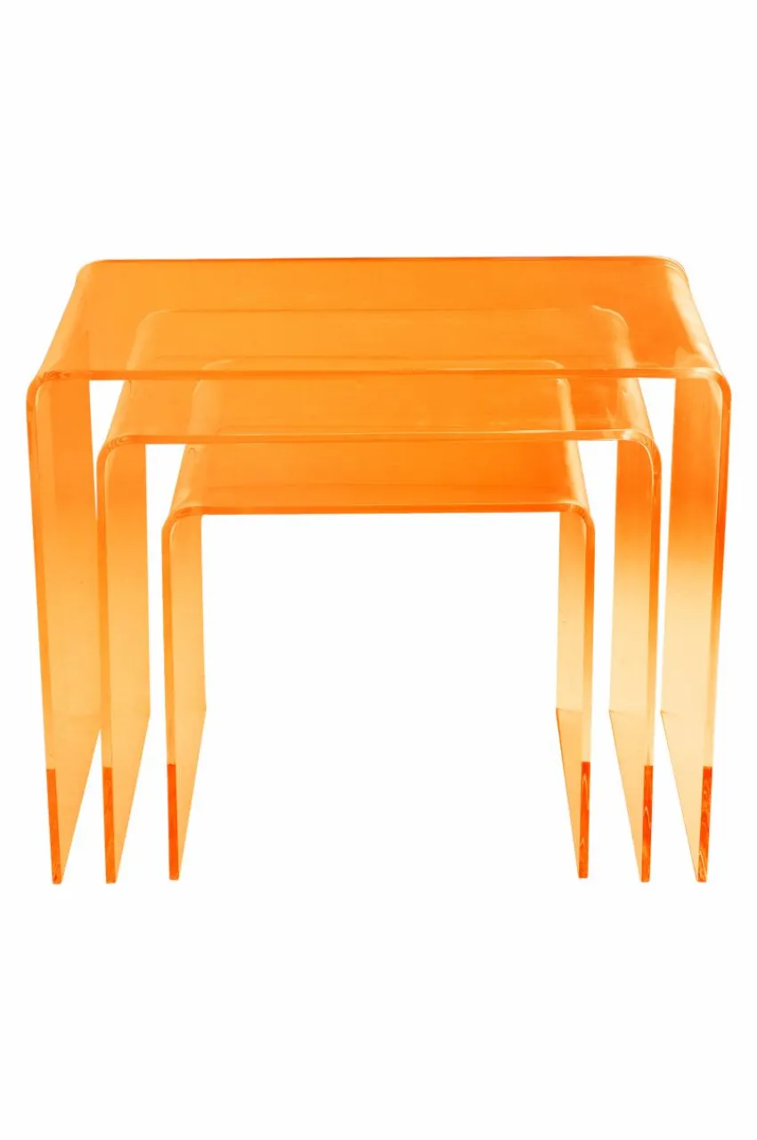 Bord|Jotex CATALINA Sidobord 3-pack Orange
