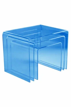 Bord|Jotex CATALINA Sidobord 3-pack Blå