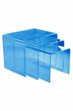 Bord|Jotex CATALINA Sidobord 3-pack Blå