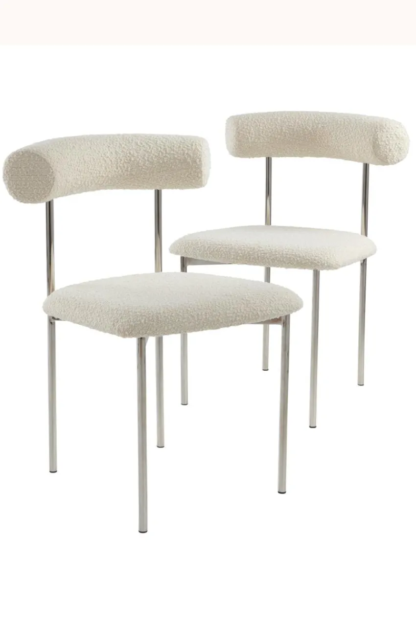 Stolar|Jotex CATALINA Stol 2-pack Naturvit