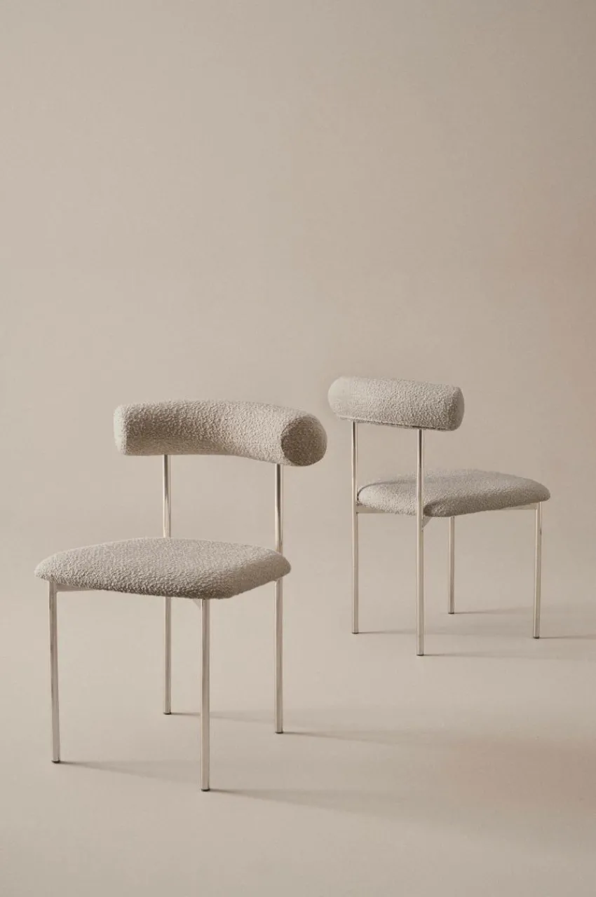 Stolar|Jotex CATALINA Stol 2-pack Mullvadsbrun