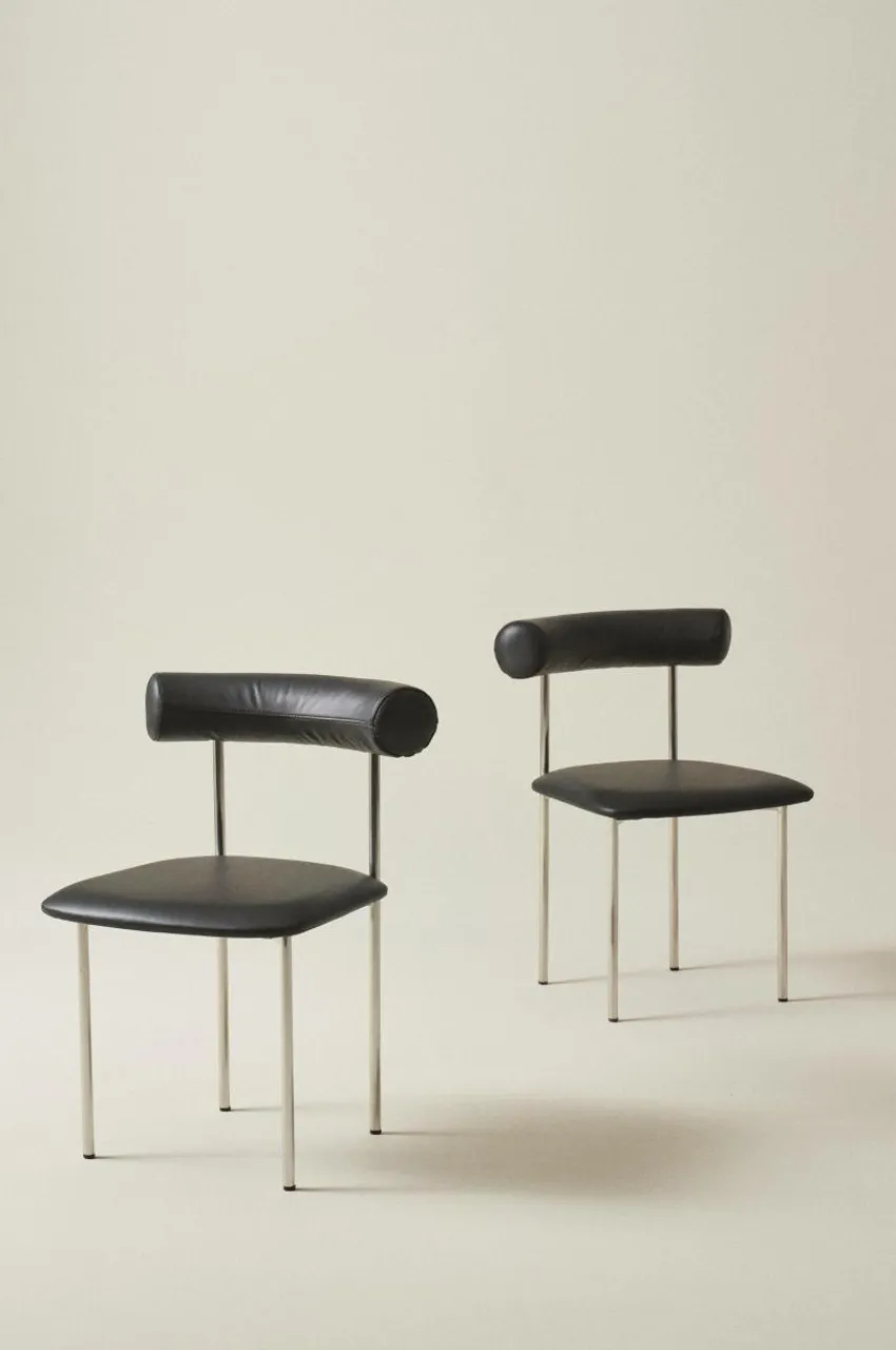 Stolar|Jotex CATALINA Stol 2-pack Svart
