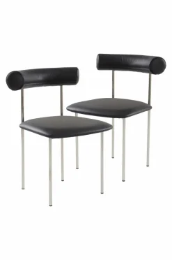 Stolar|Jotex CATALINA Stol 2-pack Svart