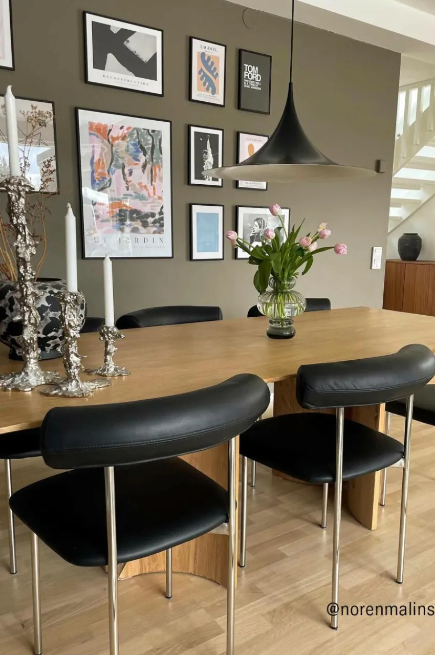 Stolar|Jotex CATALINA Stol 2-pack Svart