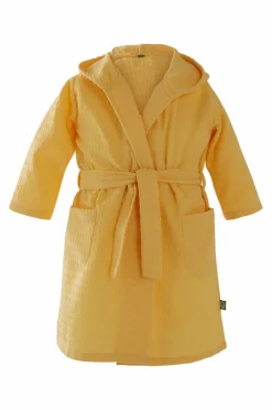 Badrockar & Babycapes|Jotex CATANIA MINI Badrock - Ekologisk Gul