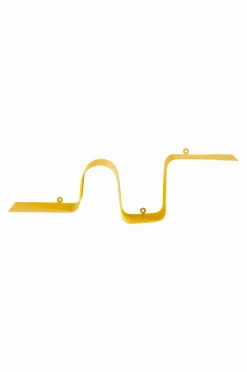 Förvaring|Barnmöbler|Jotex CATERPILLAR Vägghylla Gul