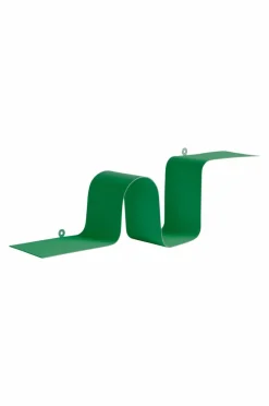 Förvaring|Barnmöbler|Jotex CATERPILLAR Vägghylla Klargrön
