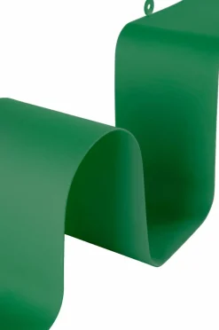 Förvaring|Barnmöbler|Jotex CATERPILLAR Vägghylla Klargrön