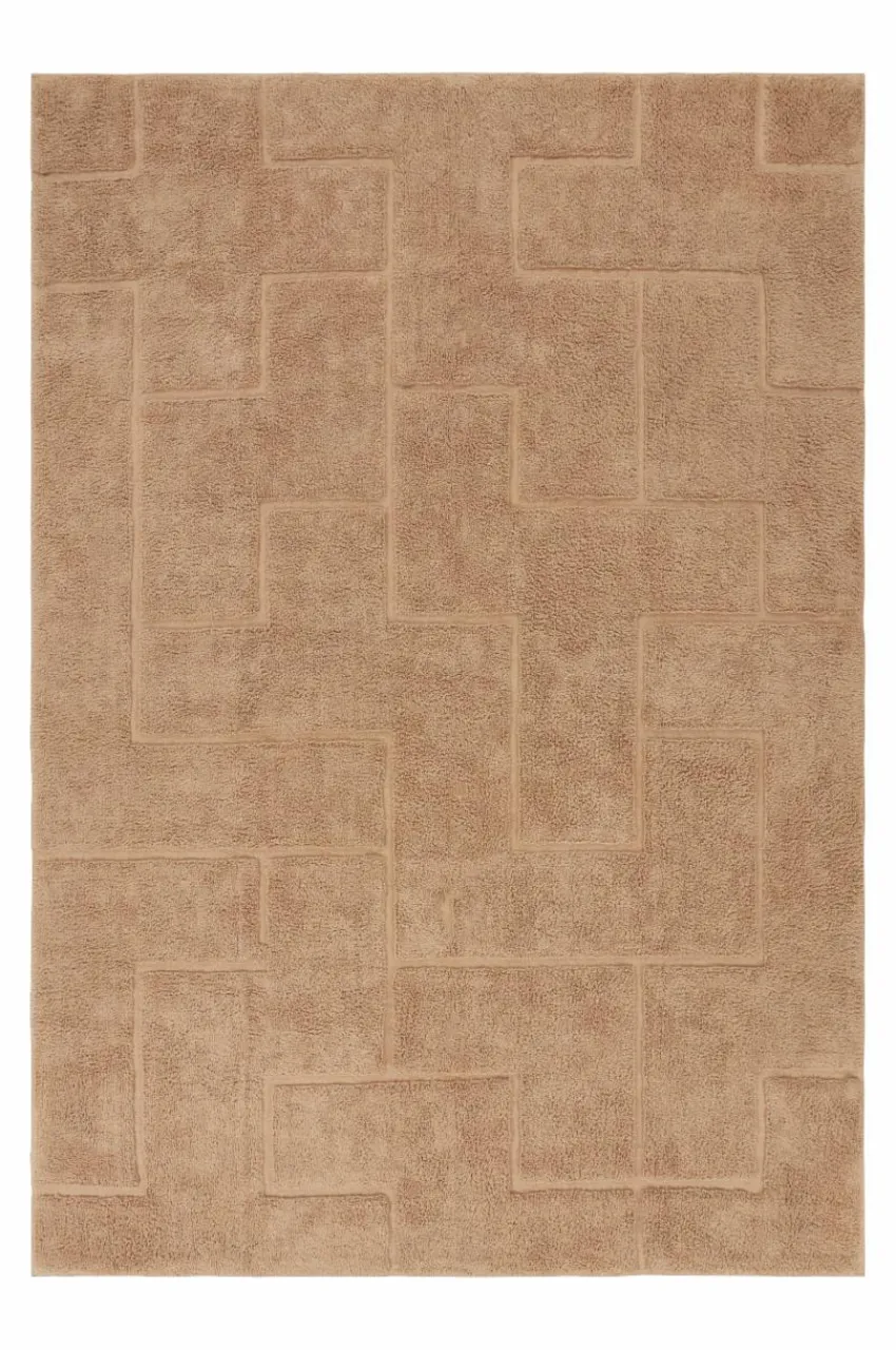 Bomulls- & Trasmattor|Jotex CEDAR Bomullsmatta 200x300 Cm Beige