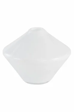 Vaser|Jotex CELIA MAY Glasvas - Höjd 15 Cm Vit