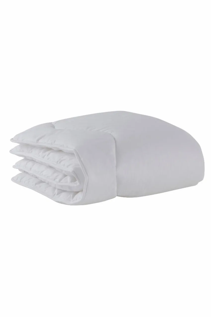 Barnsängkläder|Jotex CELINE BABY Barntäcke Vagn/vagga 70x80 Cm – Ekologisk/återvunnen Vit