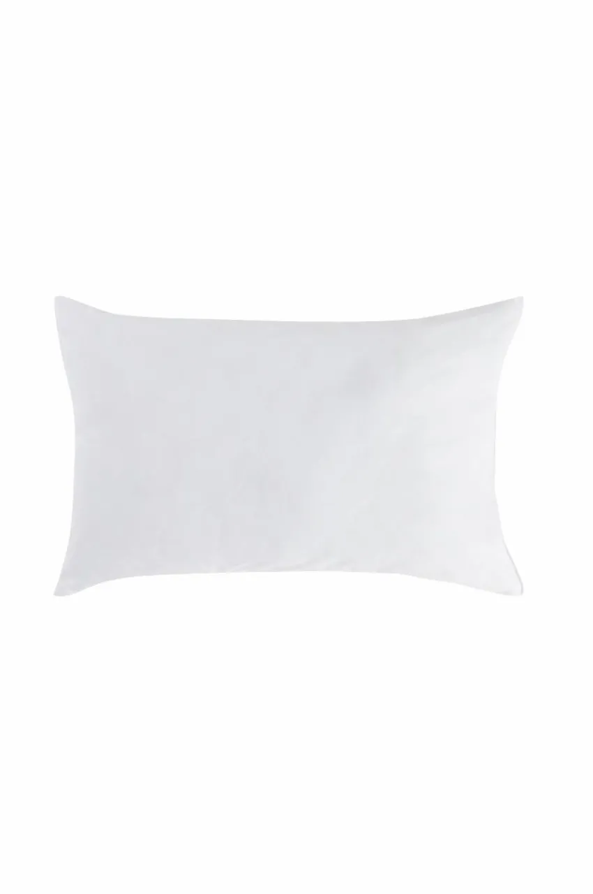 Barnsängkläder|Jotex CELINE MINI Barnkudde Spjälsäng 55x35 Cm – Ekologisk/återvunnen Vit