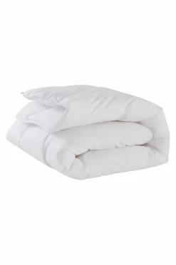 Barnsängkläder|Jotex CELINE MINI Barntäcke Spjälsäng 100x130 Cm – Ekologisk/återvunnen Vit