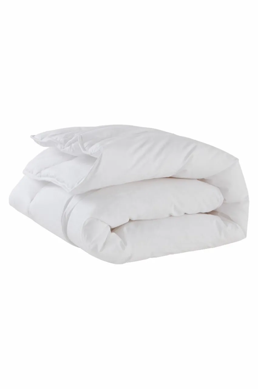 Barnsängkläder|Jotex CELINE MINI Barntäcke Spjälsäng 100x130 Cm – Ekologisk/återvunnen Vit