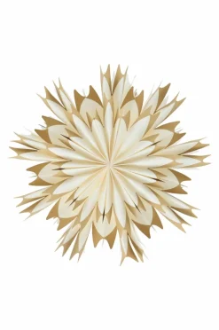 Julbelysning|Jotex CERES Julstjärna ø 50 Cm Vit/brun