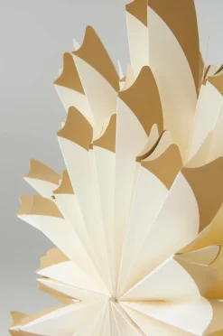 Julbelysning|Jotex CERES Julstjärna ø 50 Cm Vit/brun