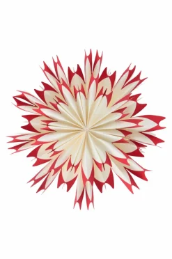Julbelysning|Jotex CERES Julstjärna ø 50 Cm Vit/röd