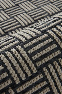 Utomhusmattor|Utomhusmattor|Jotex CERVIA Utomhusmatta 80x150 Cm Naturvit/petrol