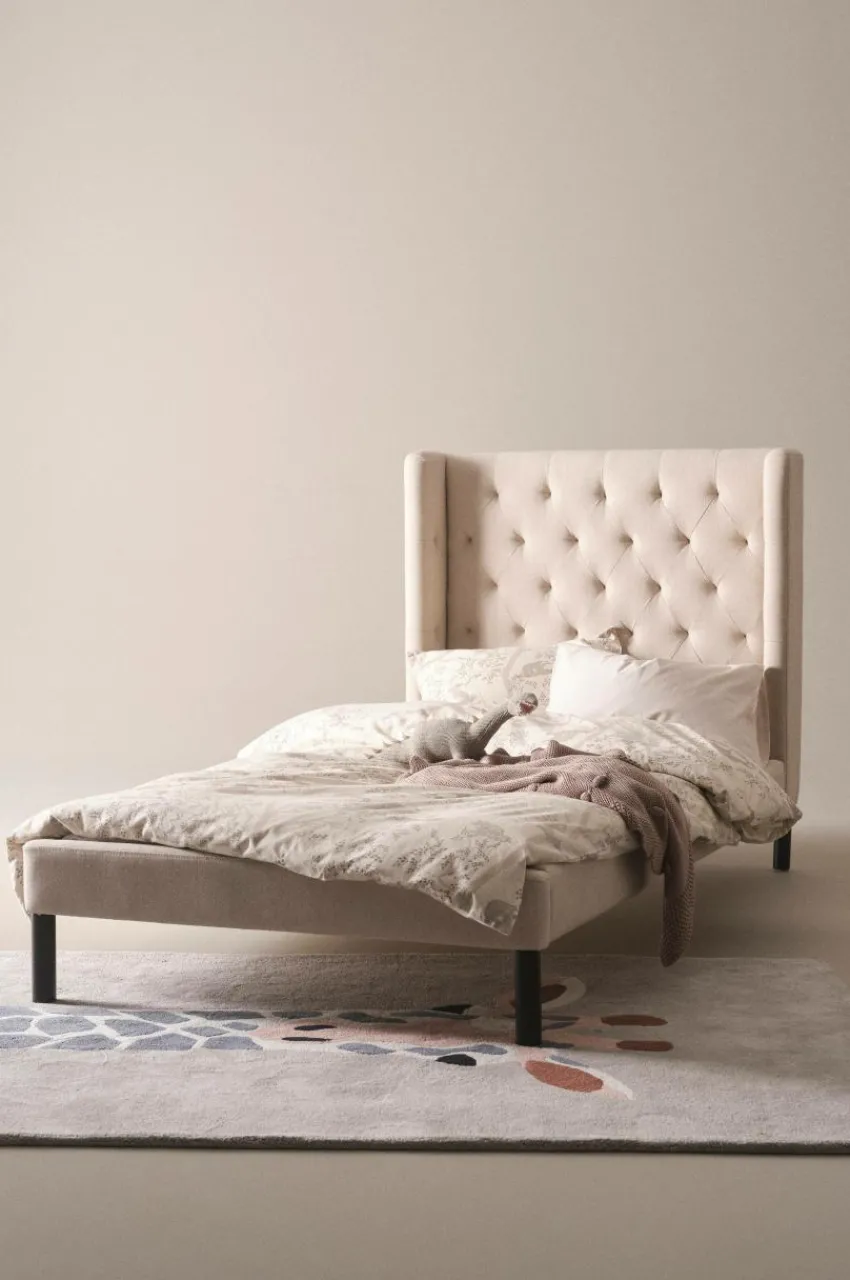 Barnmöbler|Barnmöbler Deal|Jotex CESENA Barnsäng 90x200 Cm Naturvit