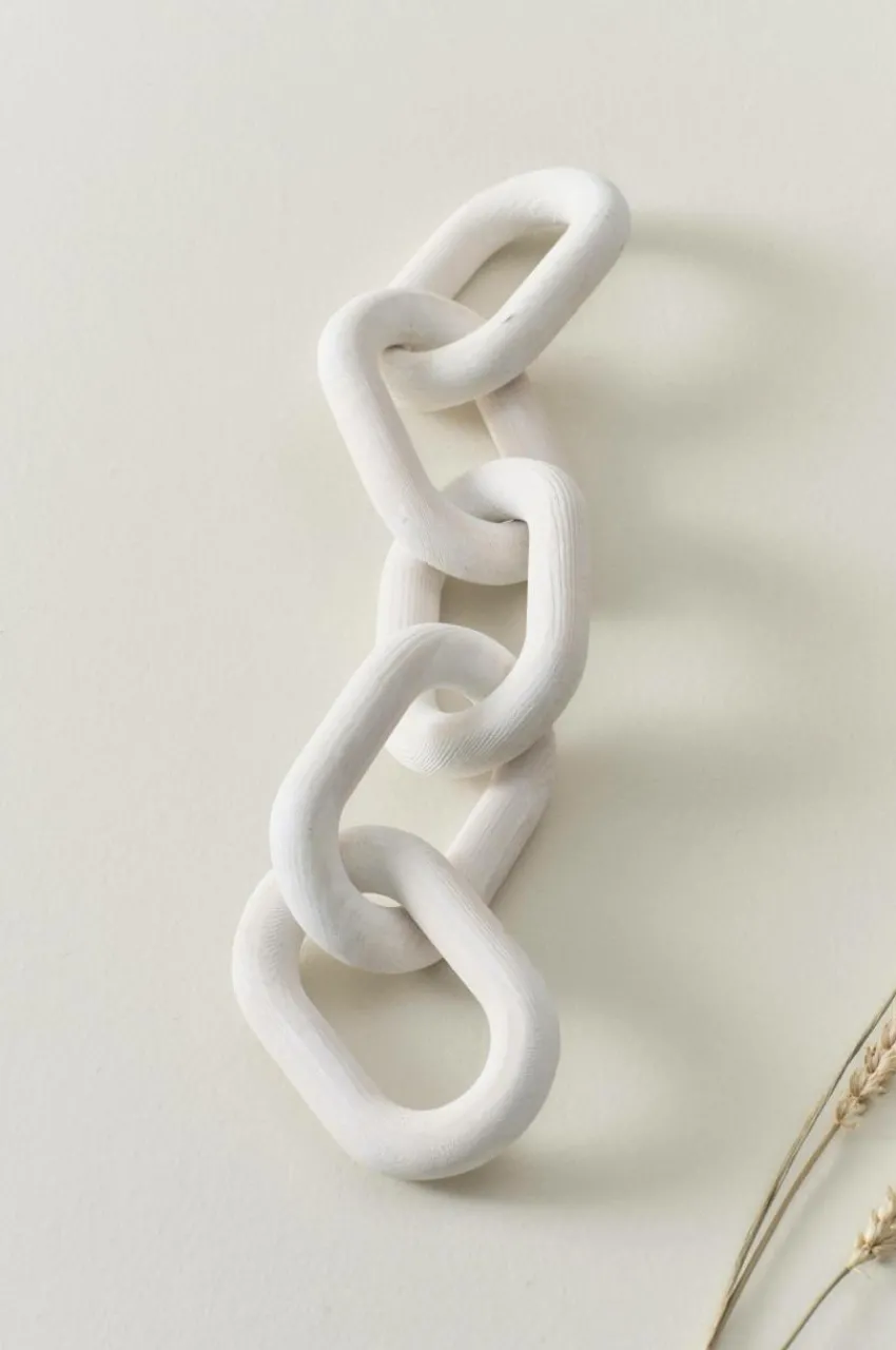 Prydnadssaker|Jotex CHAIN Dekoration Vit
