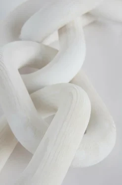 Prydnadssaker|Jotex CHAIN Dekoration Vit