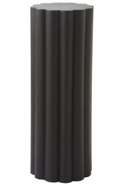 Bord|Jotex CHANTESSE Sidobord ø 30 Cm Svart