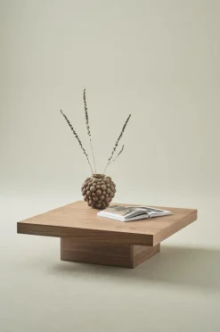 Bord|Jotex CHAPAS Soffbord 90x90 Cm Valnöt