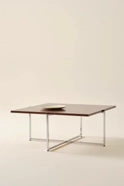 Bord|Jotex CHARD Soffbord 80x80 Cm Valnöt