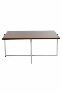 Bord|Jotex CHARD Soffbord 80x80 Cm Valnöt