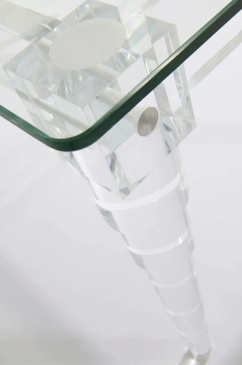 Bord|Jotex CHARLY Soffbord 50x85 Cm Plexiglas