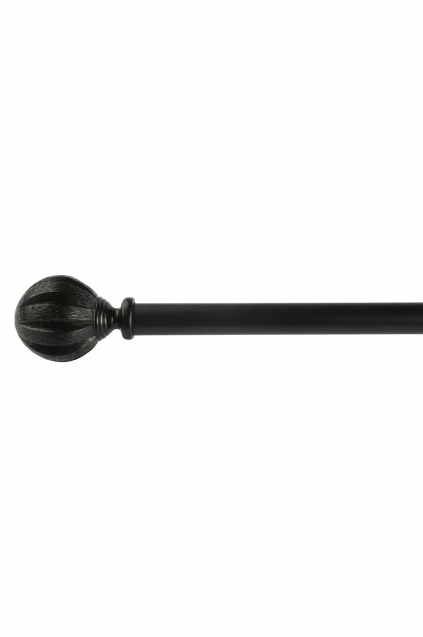 Gardinstänger|Jotex CHARM Gardinstång ø 2.2 Cm Svart