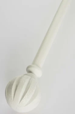 Gardinstänger|Jotex CHARM Gardinstång ø 2.2 Cm Vit