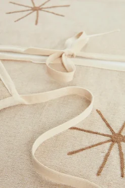 Julgransmattor|Jotex CHARON Julgranskappa ø 120 Cm Ljusbeige/brun