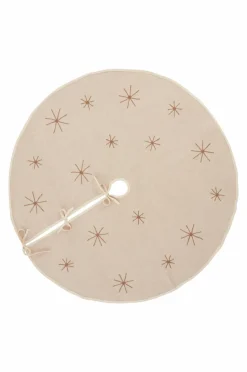 Julgransmattor|Jotex CHARON Julgranskappa ø 120 Cm Ljusbeige/brun